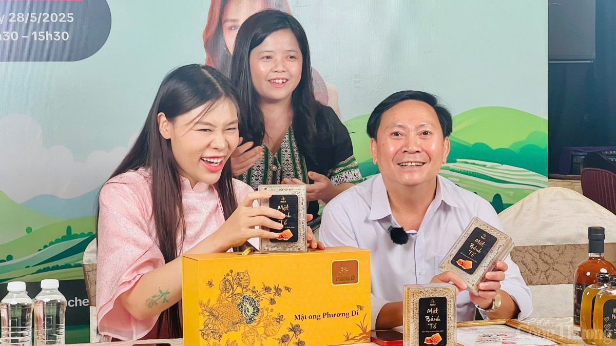 Nông sản Gia Lai thắng lớn, 12 giờ livestream chốt nghìn đơn