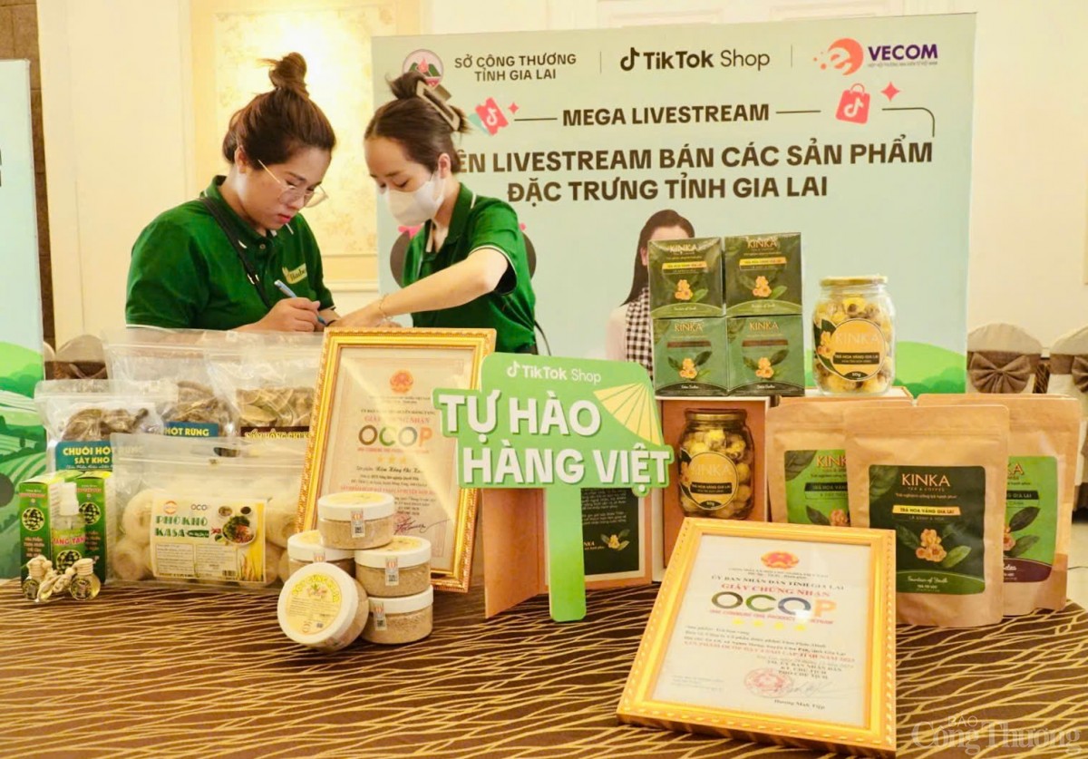 Nông sản Gia Lai thắng lớn, 12 giờ livestream chốt nghìn đơn