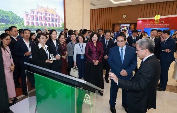 Giải pháp tài chính số OCB nổi bật tại sự kiện chuyền đổi số ngành Ngân hàng 2025