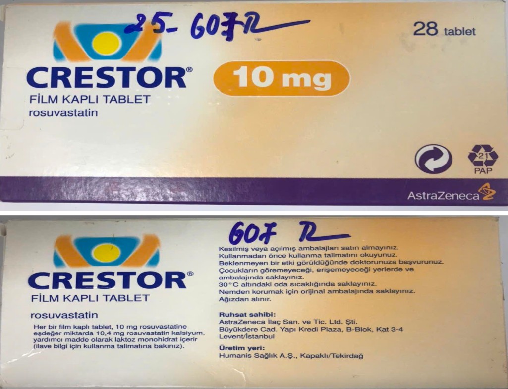 NEXIUM® 40mg (Esomeprazol) - số lô 23H420, HSD 9-2027 bị phát hiện làm giả