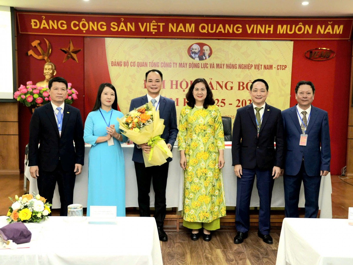 Đảng bộ cơ quan VEAM nhiệm kỳ mới: Định vị thương hiệu