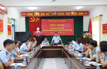 Thống nhất việc hợp nhất Quản lý thị trường tỉnh Hưng Yên và Thái Bình