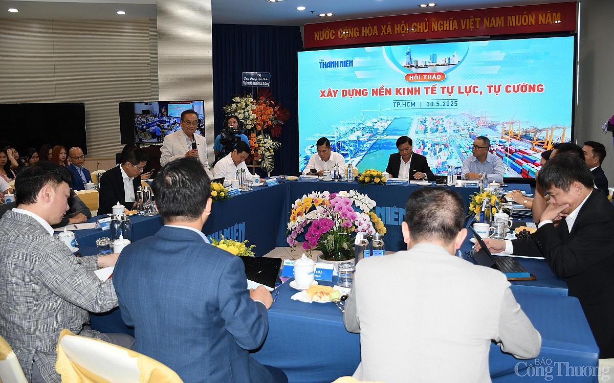 Bàn giải pháp xây dựng nền kinh tế tự lực, tự cường