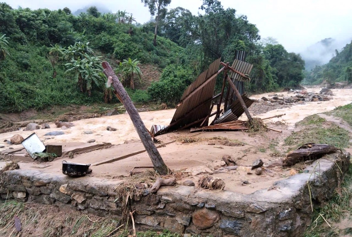 lũ quét nghệ an