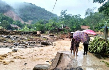 Nghệ An: Thiệt hại nặng nề do lũ quét, sạt lở đất