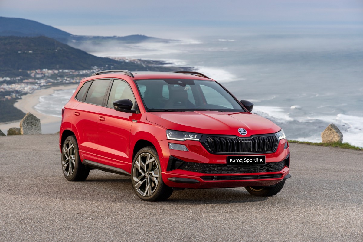 Phiên bản nâng cấp của SUV Skoda Karoq có giá bao nhiêu?