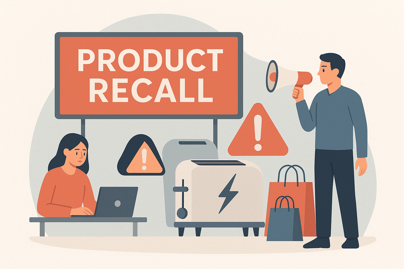 An toàn tiêu dùng bắt đầu từ thu hồi sản phẩm lỗi