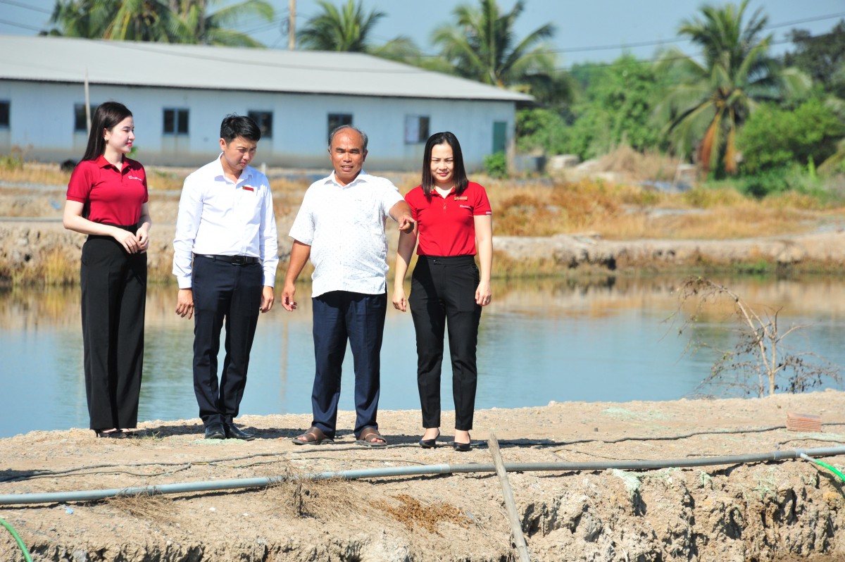 Agribank mở rộng phạm vi cấp vốn và nâng quy mô triển khai chương trình tín dụng ưu đãi lĩnh vực nông, lâm, thủy sản