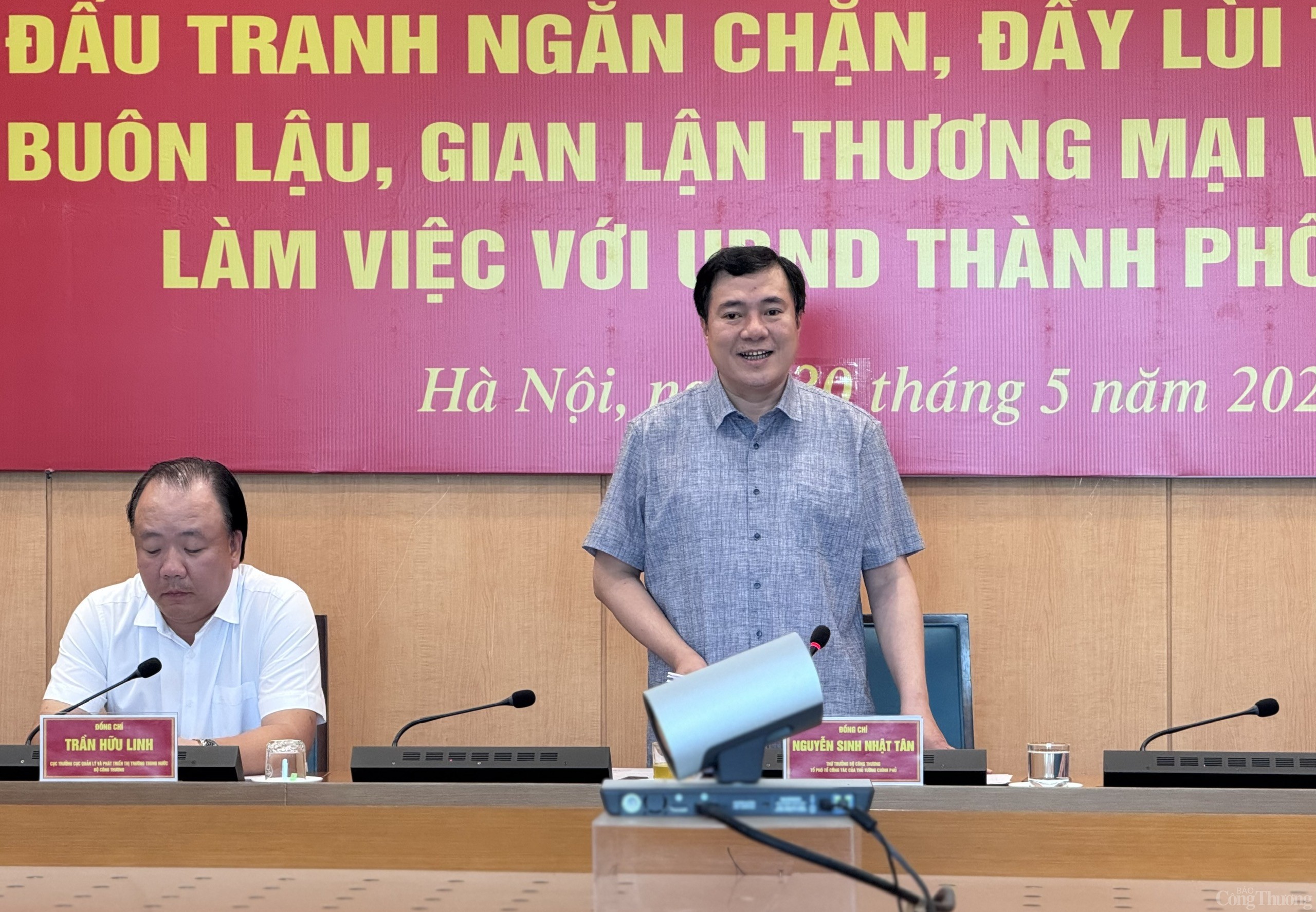 Chống hàng giả, hàng lậu: 'Cao điểm là phải mạnh tay'