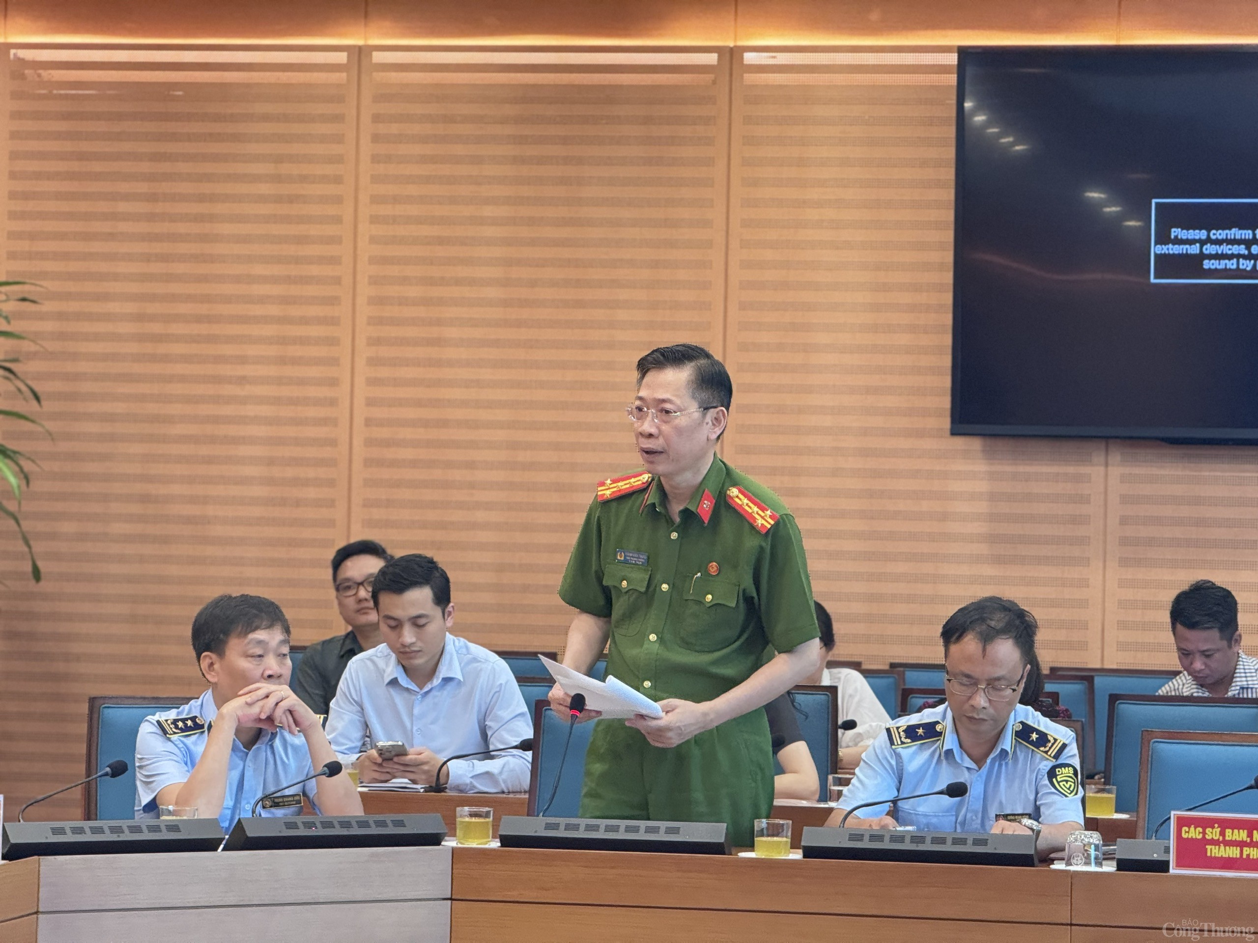 Chống hàng giả, hàng lậu: 'Cao điểm là phải mạnh tay'