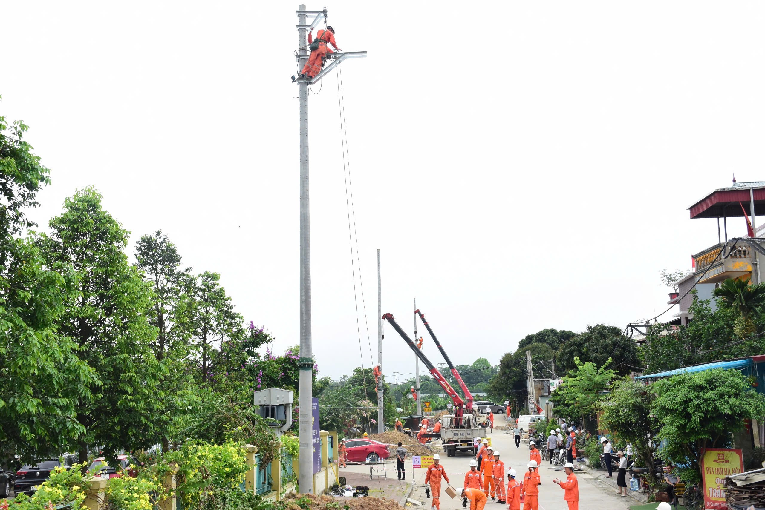 EVNHANOI triển khai toàn diện công tác phòng chống thiên tai