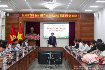 Bộ Văn hóa, Thể thao và Du lịch bổ nhiệm cán bộ