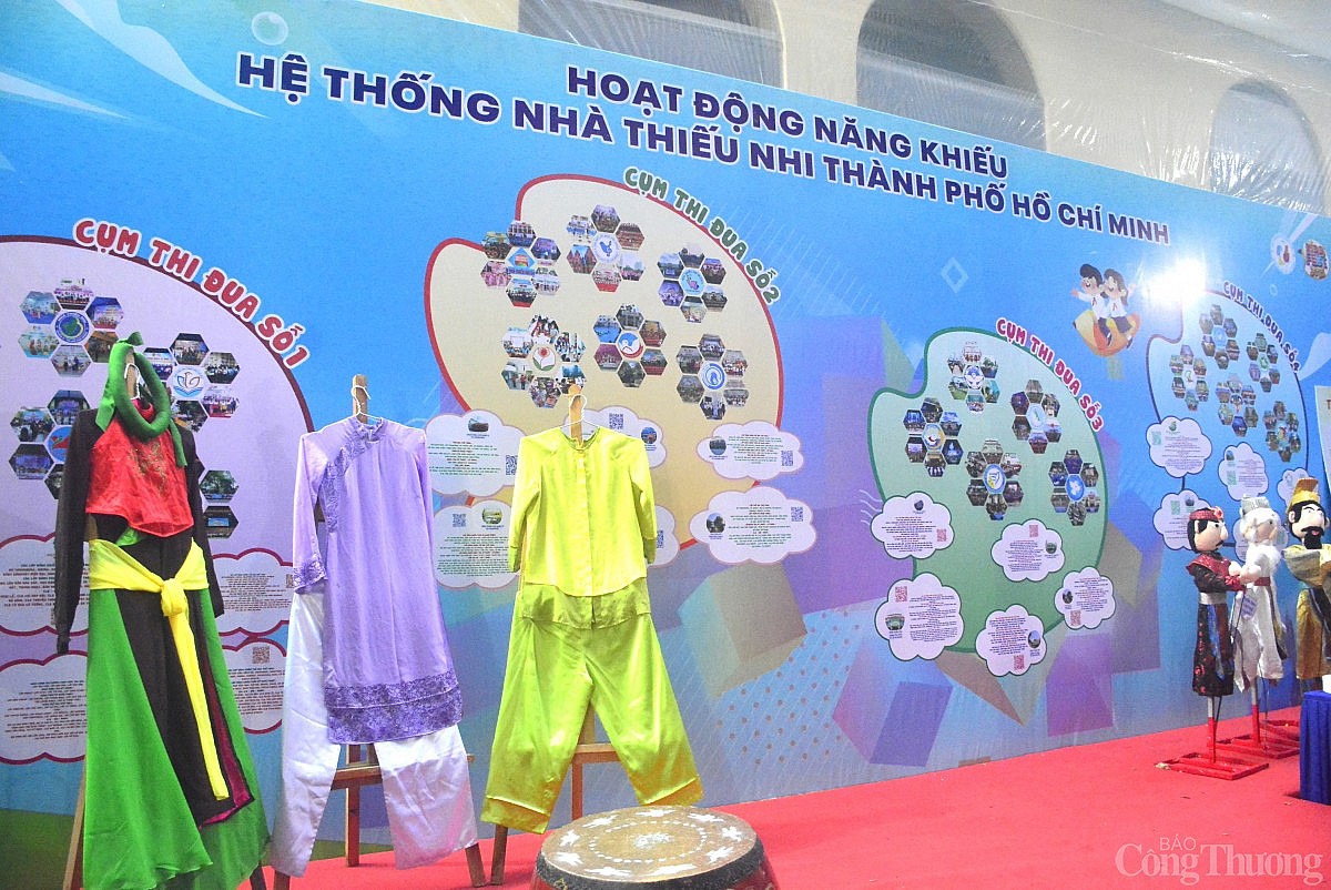 Nhiều hoạt động vui nhộn tại Lễ hội Thiếu nhi TP.HCM