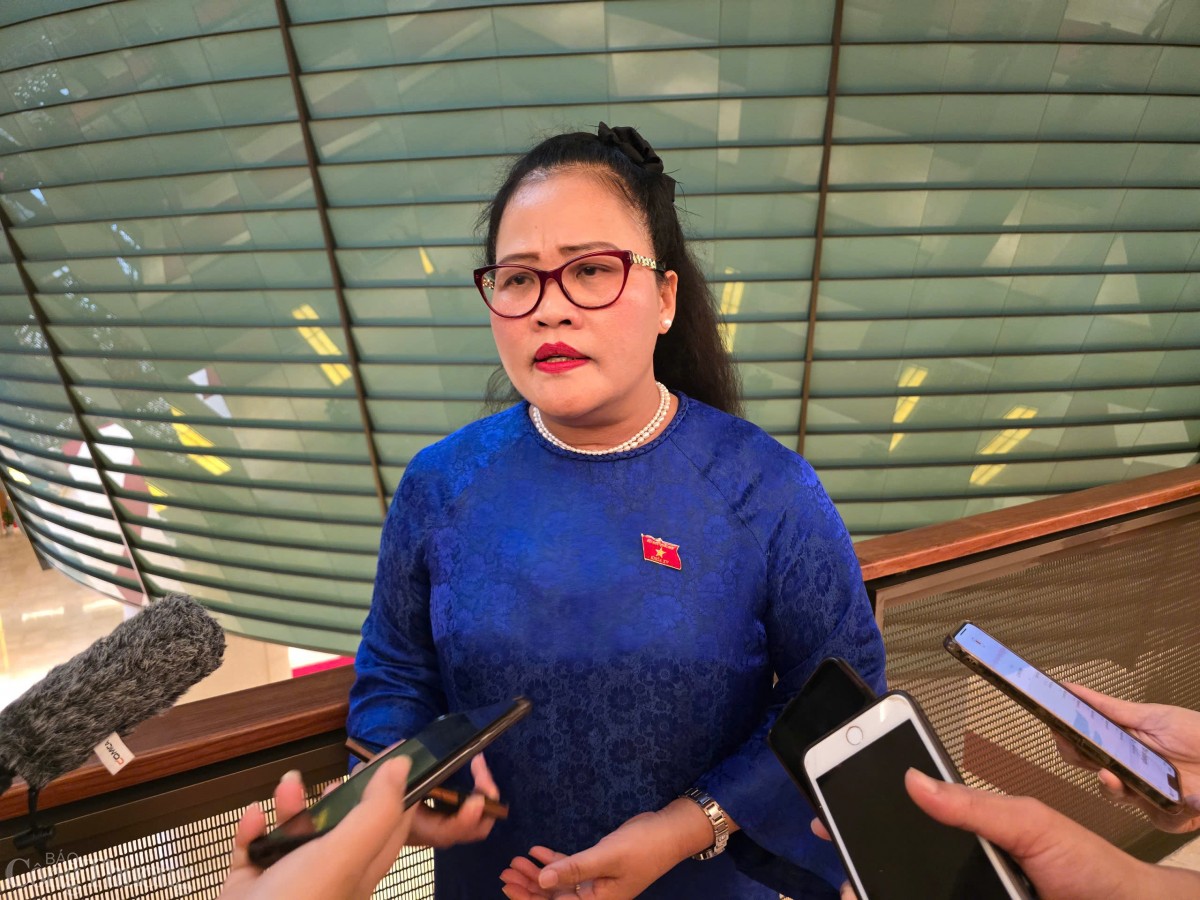 Đại biểu Nguyễn Thị Sửu