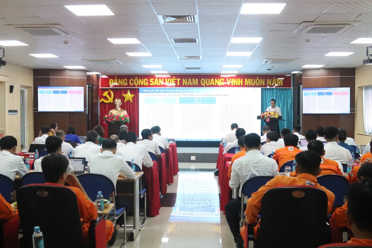 Quang cảnh Hội nghị Quang cảnh Hội nghị