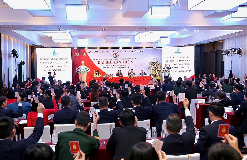 Toàn cảnh Đại hội (Ảnh PVD)