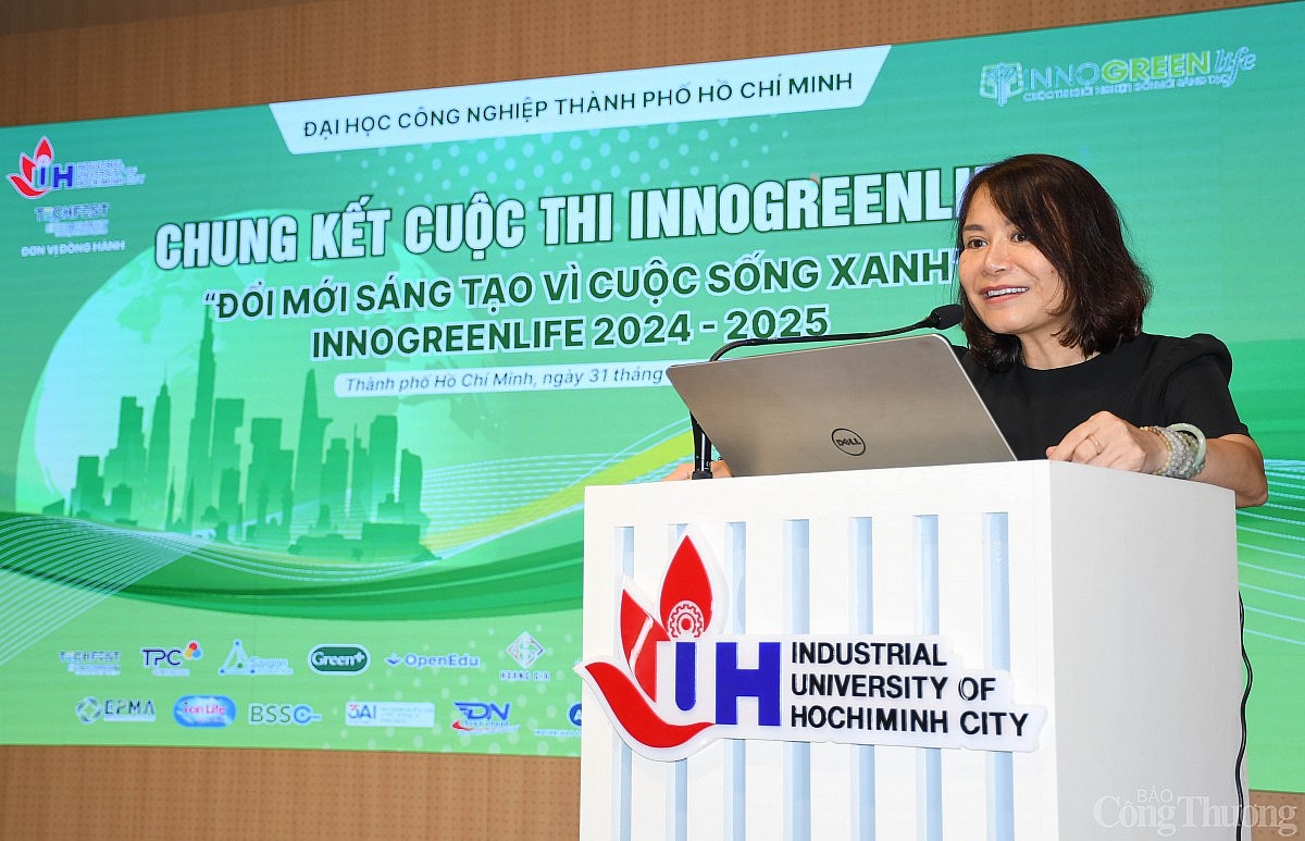 Chung kết cuộc thi khởi nghiệp đổi mới sáng tạo-Innogreen life 2024