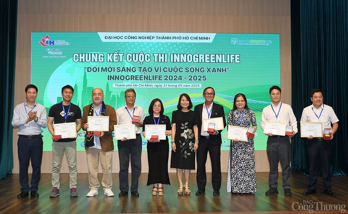 Chung kết cuộc thi khởi nghiệp đổi mới sáng tạo-Innogreen life 2024