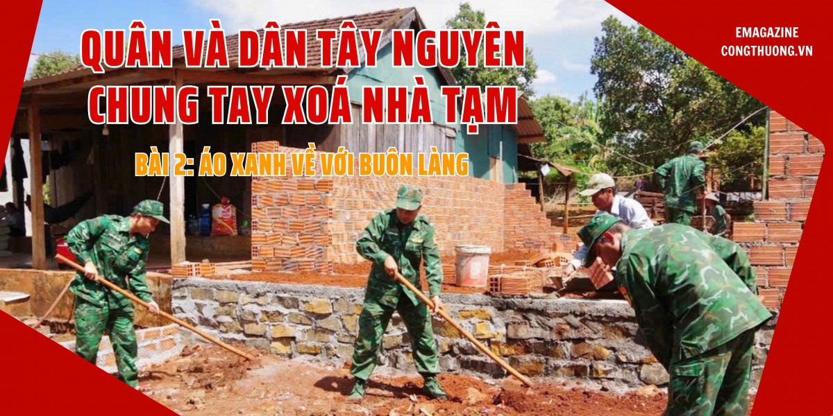 Bài 2: Áo xanh về với buôn làng Bài 2: Áo xanh về với buôn làng