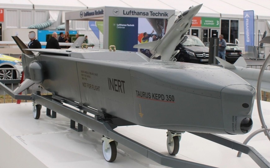 Hệ thống tên lửa của Nga có đủ ngăn chặn Taurus?