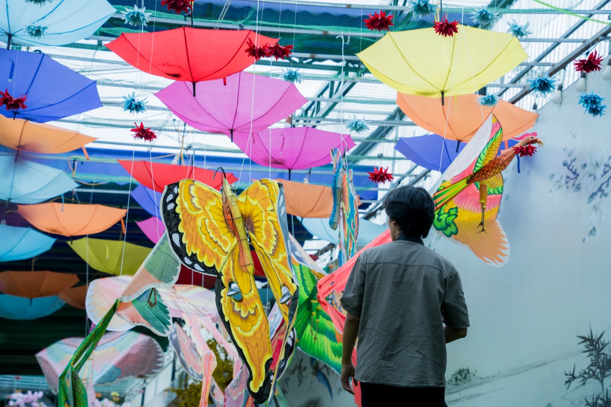 Triển lãm “Cánh diều tuổi thơ” diễn ra vào các cuối tuần từ ngày 31/5 - 30/6 tại Vườn sinh thái Phúc Thọ Hoa Bay (Phúc Thọ, Hà Nội)