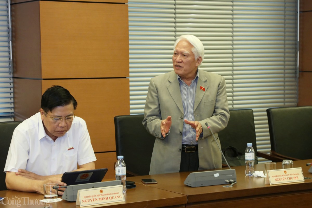 Đại biểu Nguyễn Chu Hồi