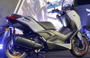 Thị trường xe phân khối lớn sôi động với ‘tân binh’ XMAX 300