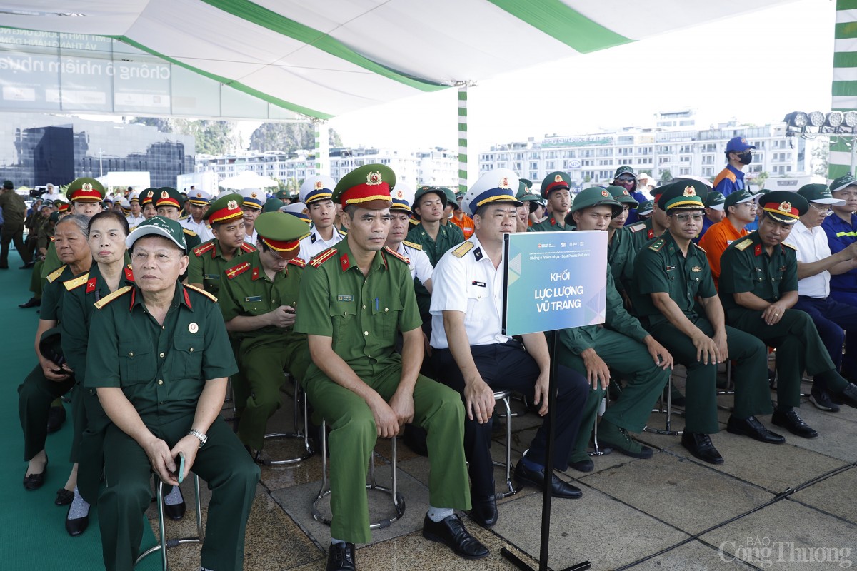 Quảng Ninh: Hơn 1000 người tham gia lễ mít tinh hưởng ứng