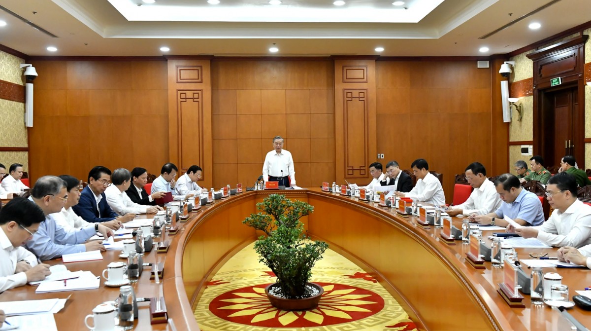 Toàn văn bài viết của Tổng Bí thư Tô Lâm: Thực hành Toàn văn bài viết của Tổng Bí thư Tô Lâm: Thực hành