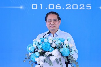 Thủ tướng dự khởi công Tổ hợp không gian sáng tạo CMC