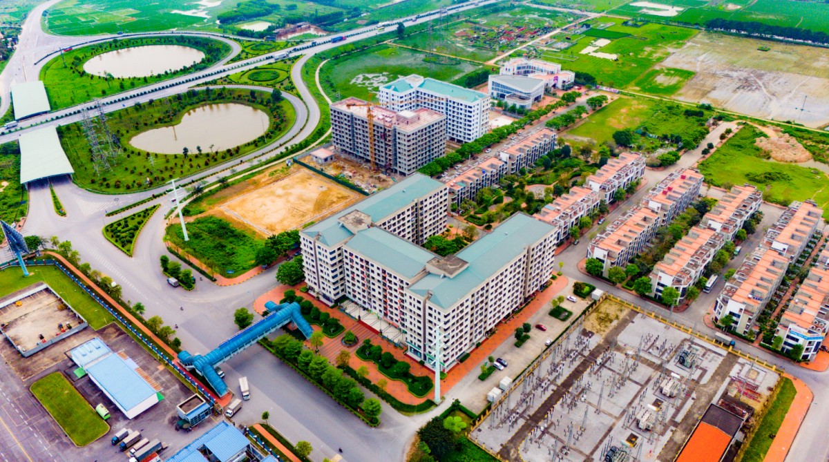 Khu nhà ở xã hội Viglacera (Khu công nghiệp Yên Phong, Bắc Ninh) - Ảnh: Ngọc Đẹp