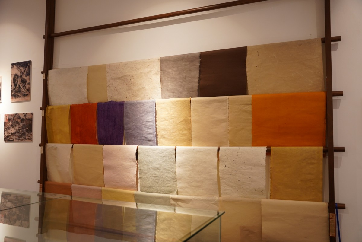 Bảo tàng giấy gió: Nơi di sản kể chuyện bằng tay