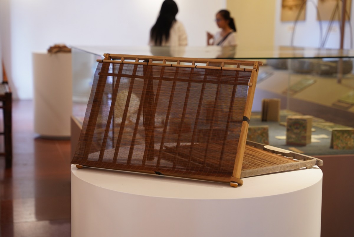 Bảo tàng giấy gió: Nơi di sản kể chuyện bằng tay