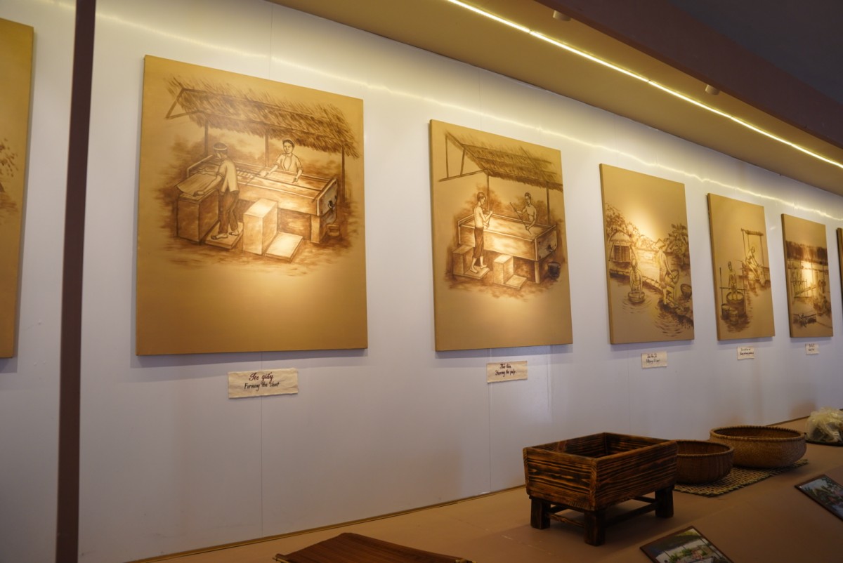 Bảo tàng giấy gió: Nơi di sản kể chuyện bằng tay