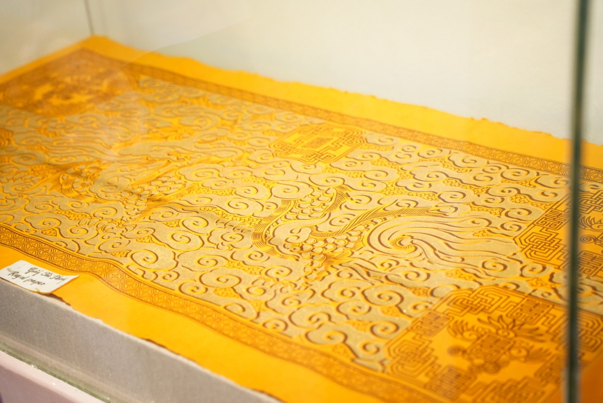 Bảo tàng giấy gió: Nơi di sản kể chuyện bằng tay