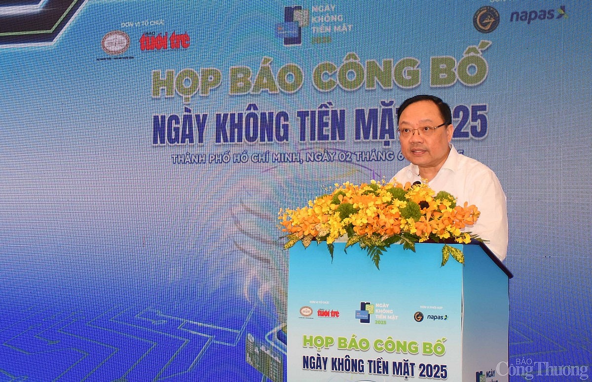 Ngày không tiền mặt 2025: Thúc đẩy thanh toán số-kinh tế số