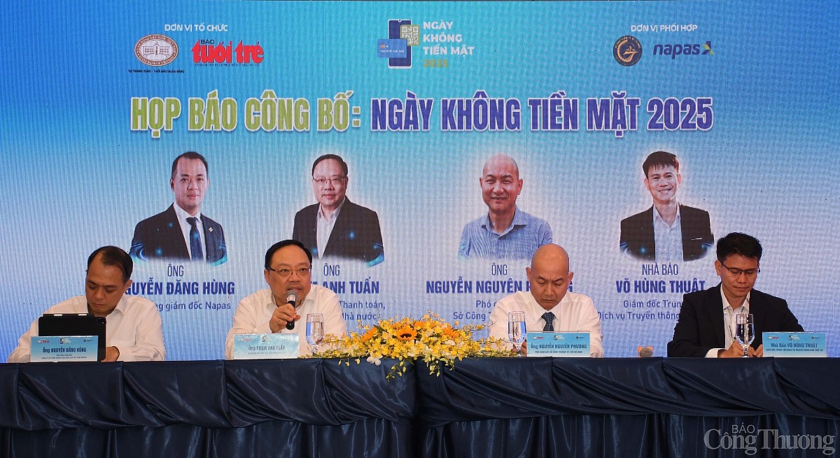 Ngày không tiền mặt 2025: Thúc đẩy thanh toán số-kinh tế số