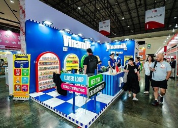Vinamilk xuất hiện ấn tượng tại Thaifex- Hội chợ quốc tế ngành F&B hàng đầu Châu Á