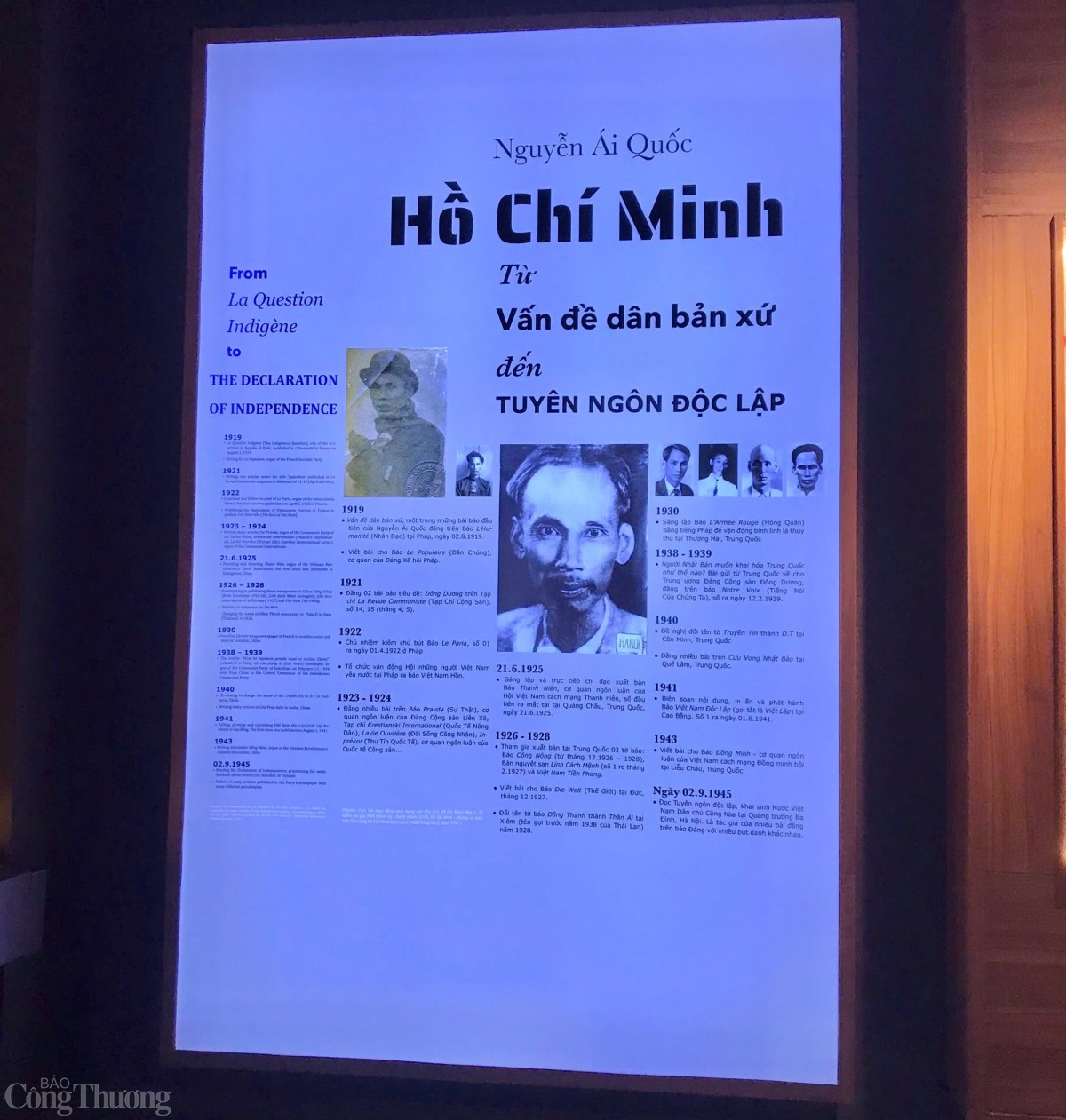 Di sản báo chí Hồ Chí Minh mang hơi thở của thời đại