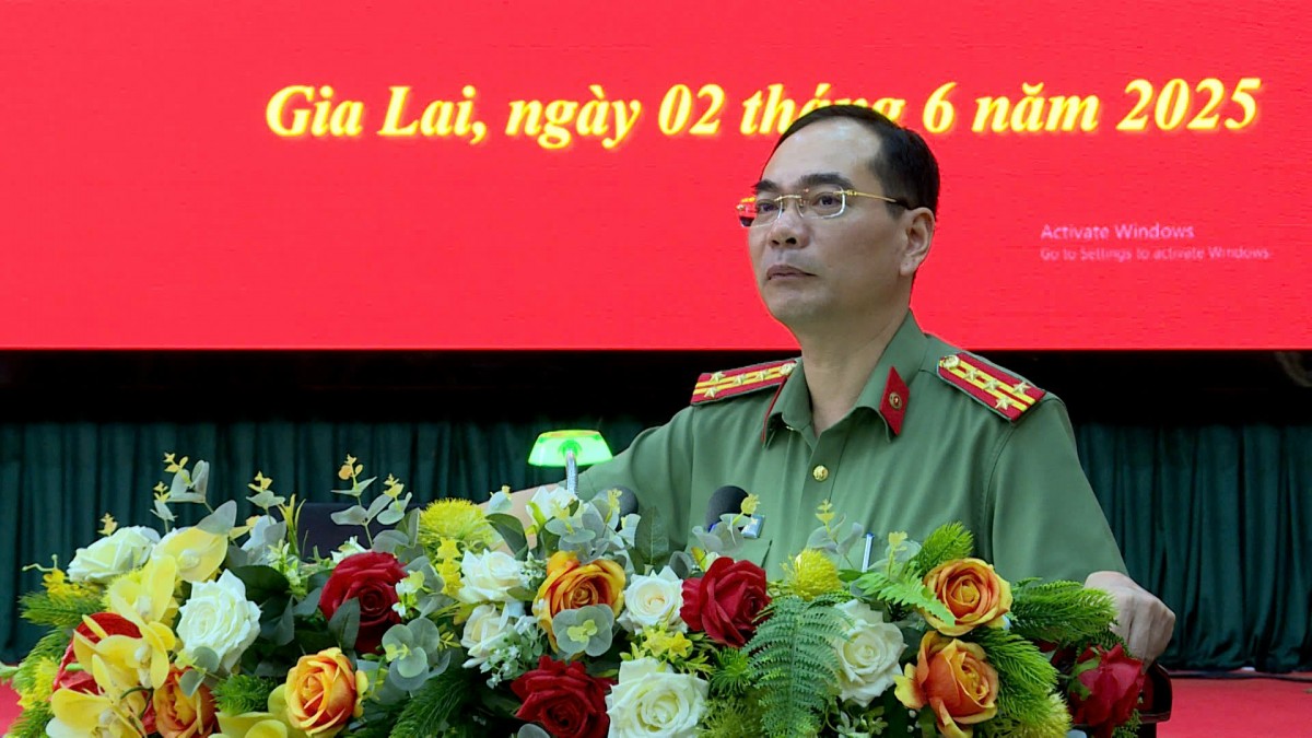 công an tỉnh gia lai công an tỉnh gia lai