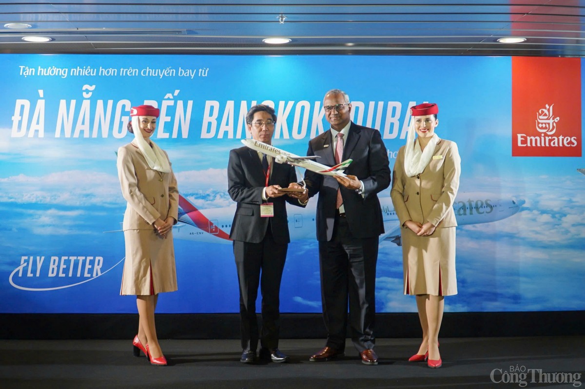 Emirates chính thức mở tuyến bay mới giữa Dubai và Đà Nẵng Emirates chính thức mở tuyến bay mới giữa Dubai và Đà Nẵng