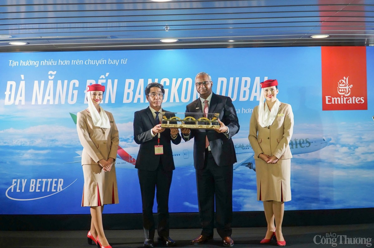 Emirates chính thức mở tuyến bay mới giữa Dubai và Đà Nẵng Emirates chính thức mở tuyến bay mới giữa Dubai và Đà Nẵng