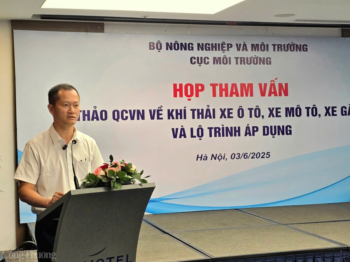 Ông Lê Hoài Nam – Phó Cục trưởng Cục Môi trường Bộ Nông nghiệp và Môi trường Ông Lê Hoài Nam – Phó Cục trưởng Cục Môi trường Bộ Nông nghiệp và Môi trường