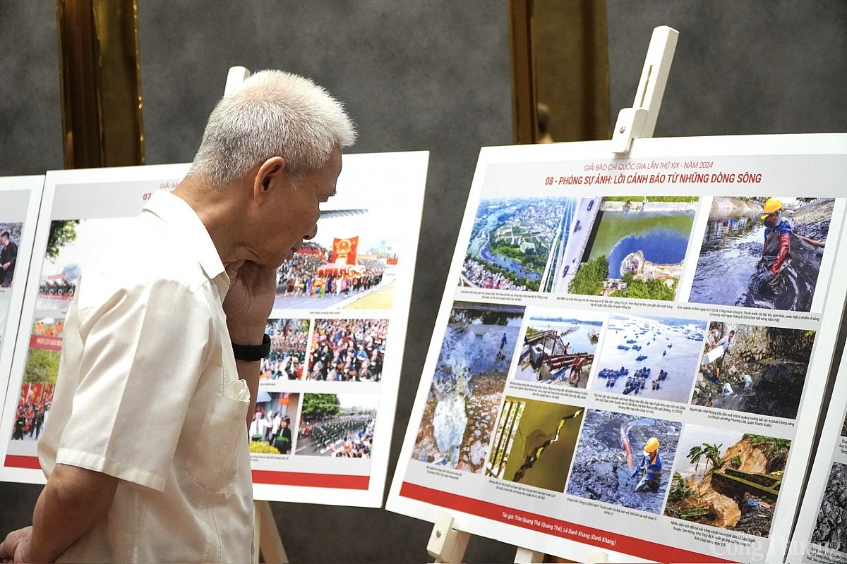 Khai mạc vòng chấm Chung khảo Giải Báo chí Quốc gia lần