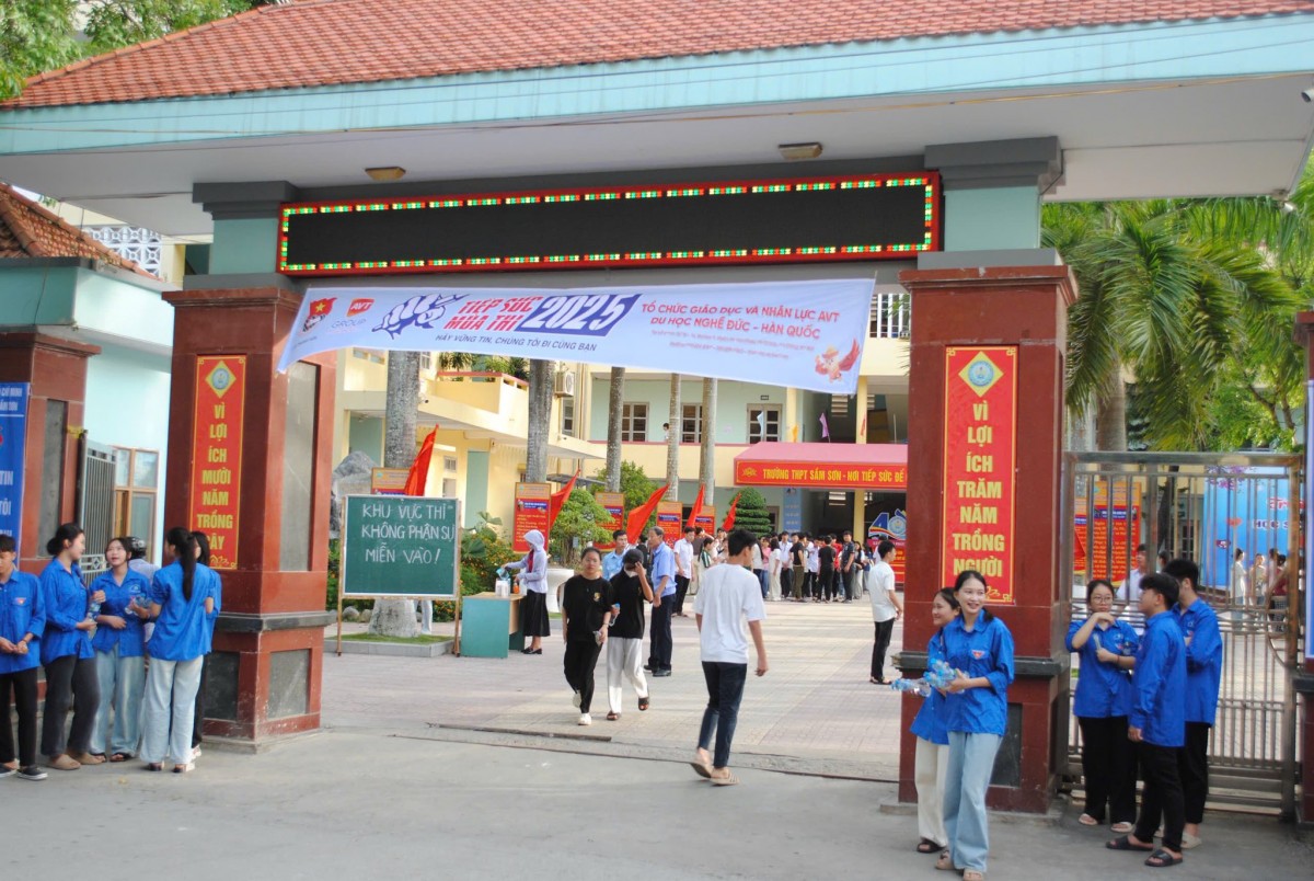 kỳ tuyển sinh vào lớp 10 thanh hóa