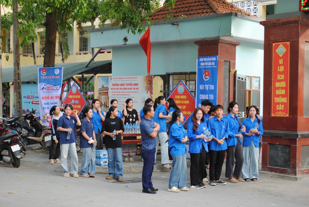 kỳ tuyển sinh vào lớp 10 thanh hóa