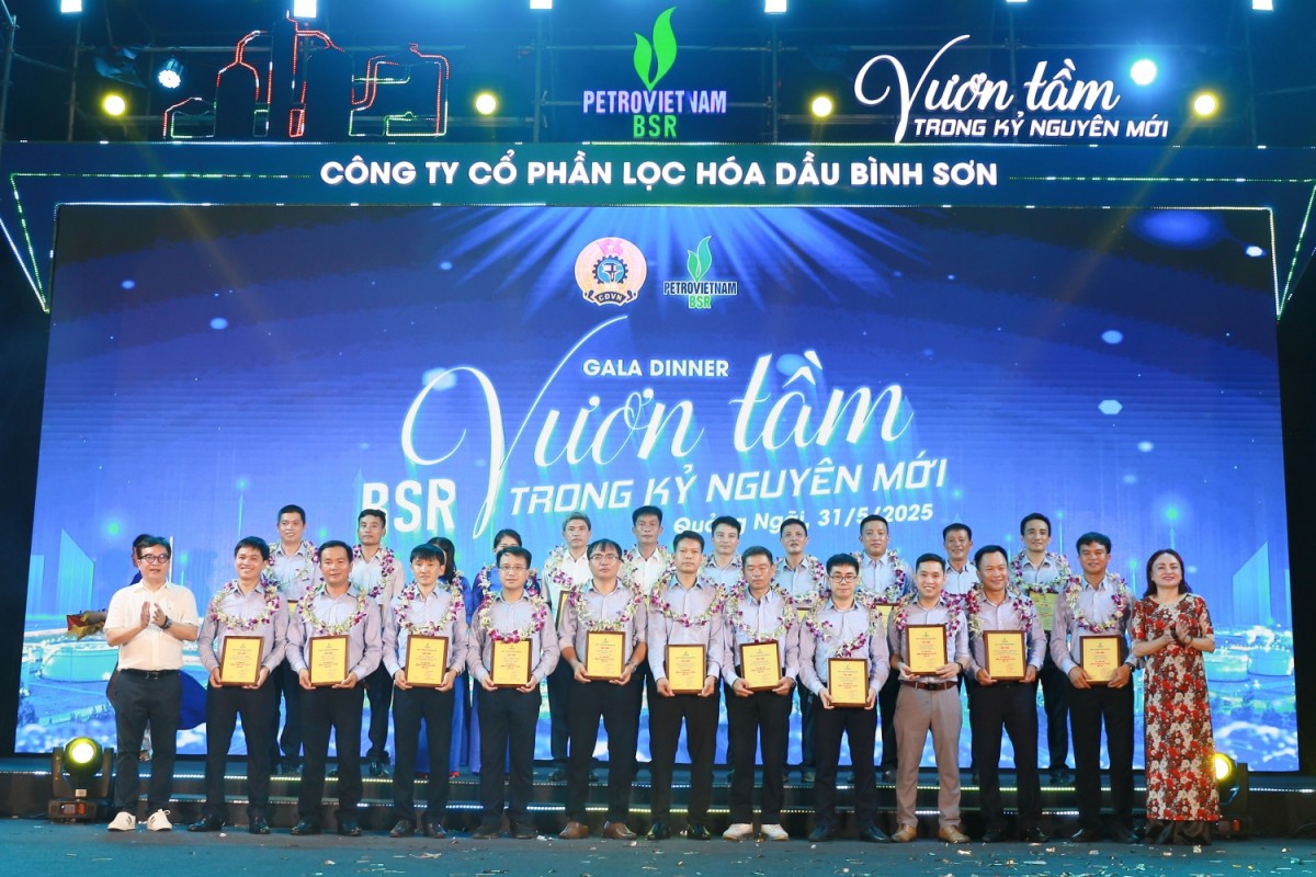 Người lao động BSR vươn tầm trong kỷ nguyên mới