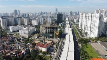 Hà Nội: Giá đất nền có sổ đỏ tăng 'nóng', chung cư đi ngang