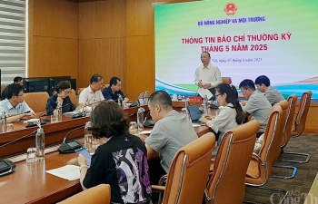 5 tháng năm 2025: Xuất khẩu nông, lâm, thủy sản tăng 15,1%