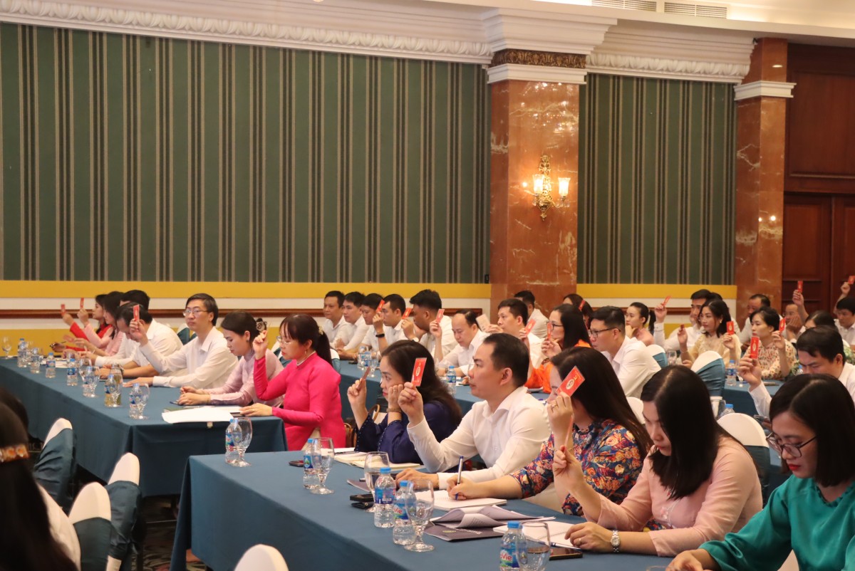 Đại hội Đảng bộ Cục Quản lý và Phát triển thị trường trong nước nhiệm kỳ 2025 - 2030 Đại hội Đảng bộ Cục Quản lý và Phát triển thị trường trong nước nhiệm kỳ 2025 2030